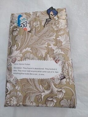 Blind Date With A Thrifted Book- Horror Fiction